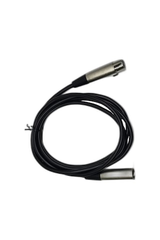 1.8 Metre Xlr Dişi - Xlr Erkek Mikrofon Kablosu - Profesyonel Dengeli Ses Ve Amfi Bağlantı Kablosu
