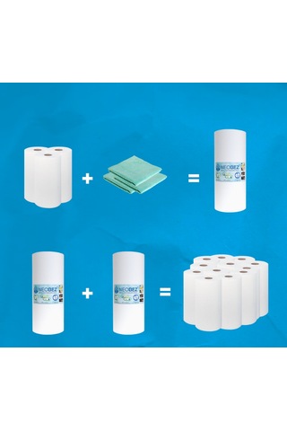 Neobez 23 x 28 50 Yaprak 4'Lü Paket Neobez Beyaz