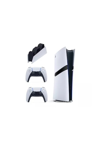 Sony PS5 Pro 2 TB Digital Edition + Dualsense Kol + Şarj İstasyonu Sony PS5 Pro 2 TB Digital Edition + Dualsense Kol + Şarj İstasyonu