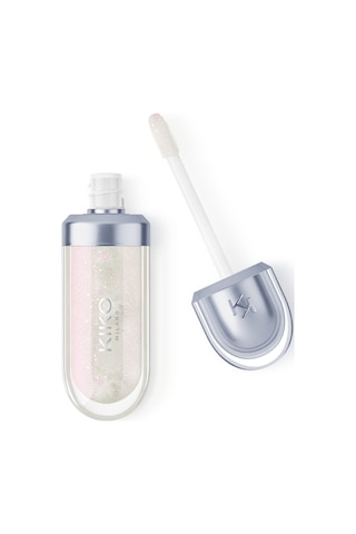 Kiko 3D Hydra Limited Edition Lip Gloss Dudak Parlatıcısı 47 White Unicorn