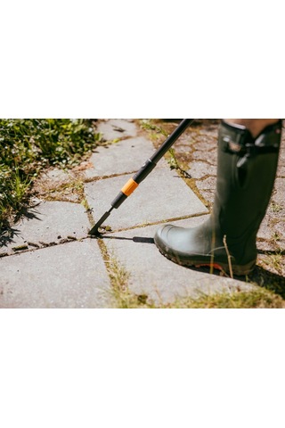 Fiskars Quikfit, 1000687 Derz Kazıyıcı, Derz Temizleyici, Cihaz B Çok Renkli