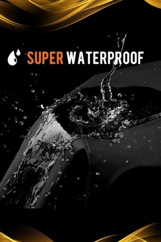 Motosiklet Branda Siyah Lüx Oxford 270d Kalın Kumaş Motor Brandası L Beden