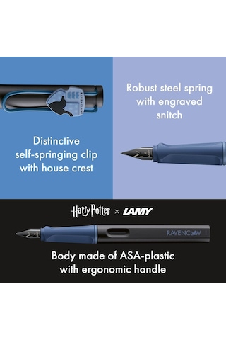 Lamy Safari Harry Potter Dolma Kalem Ravenclaw F Uç Genel