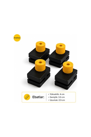 4'lü Set Ayarlanabilir Telefon Lcd Ekran Sabitleyici Tamir Mandalı Sabitleme Kıskacı Mengenesi