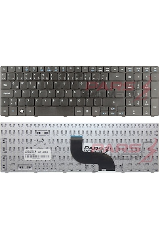 Packard Bell New95, Sn7105A , Sn8101, Notebook Klavye (Siyah Tr)