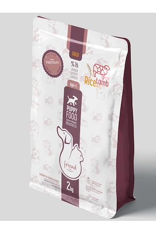 Friend Pet Gold Kuzulu Yavru Köpek Maması 2 KG