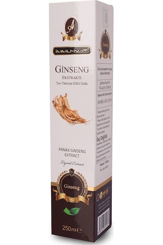 Immunat Ginseng Ekstrasi 250 ML