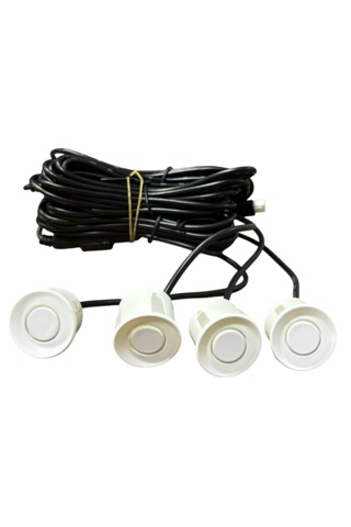 Park Sensörü 22m Beyaz Ses İkazlı B3-w