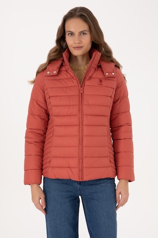 U.s. Polo Assn. Kadın Gül Kurusu Mont 50307935-vr026 Gul Kurusu