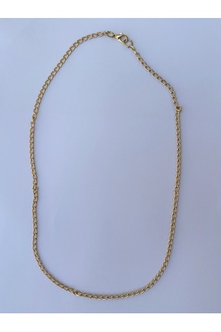 Paytak Moda Gold Zincir Kolye Unisex Zincir Kolye Pytkznckly236