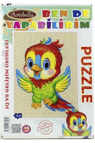 Artebella Puzzle Seti 20X30Cm Pz-02