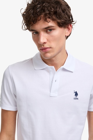 U.S. Polo Assn. U.s. Polo Assn. Erkek Beyaz Tişört Basic 50322304-vr013