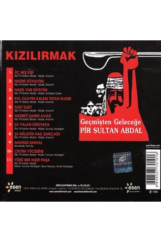 Kızılırmak Geçmişten Geleceğe Pir Sultan Abdal CD