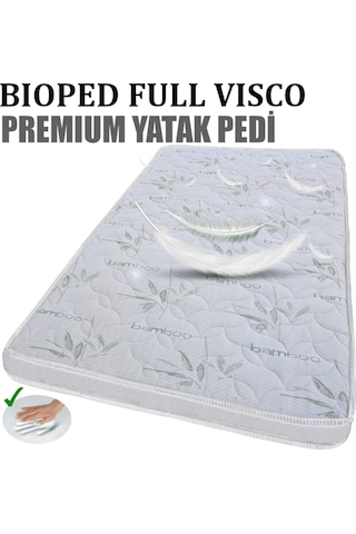 Avehome Ave Home Bioped Full Visco Premium Tek Kişilik 90X190 Yatak Pedi