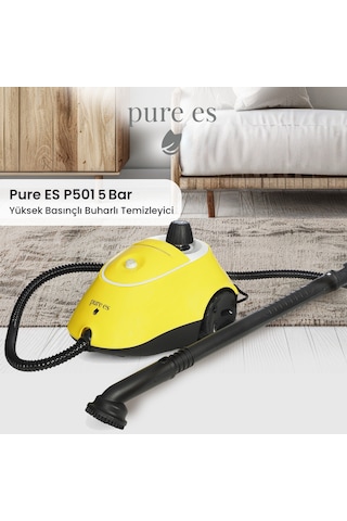 Pure Es P501 Yüksek Basınçlı Buharlı Temizleyici