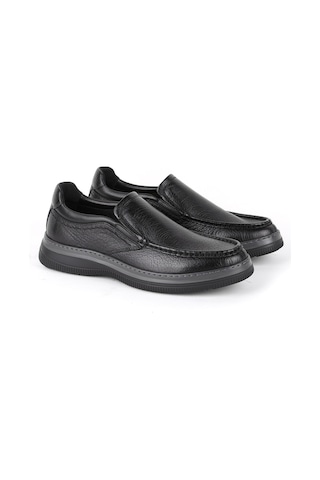 Lbr H1065 Erkek Deri Casual Ayakkabı Syh-gri