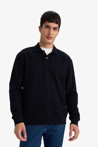 Defacto Sweatshirt F9324ax26spbk81 Siyah-bk81