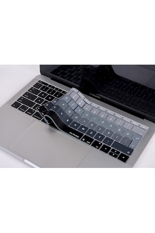 Türkçe Q Klavye Koruyucu Macbook A1534 A1708 Uyumlu Uk Avrupa Ters L Enter Silikon Klavye Koruyucu Turkish Q Keyboard
