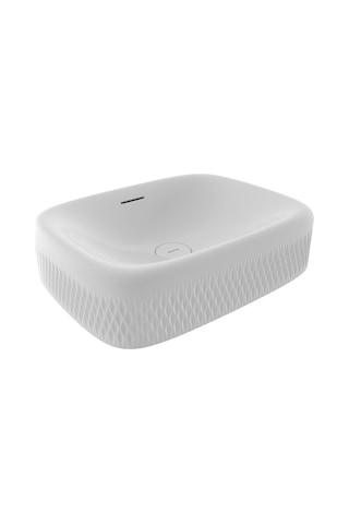 Bocchi New Age Tezgah Üstü Lavabo 55 Cm - 1411-001-0125 Beyaz