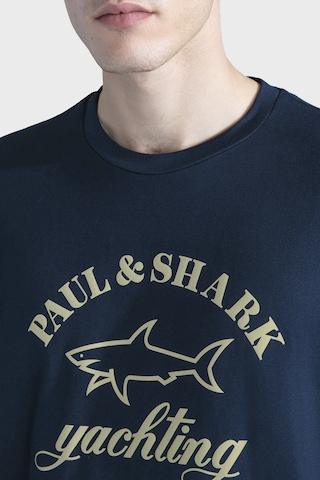 Paul & Shark Erkek Sweat 11311612 130 Lacivert