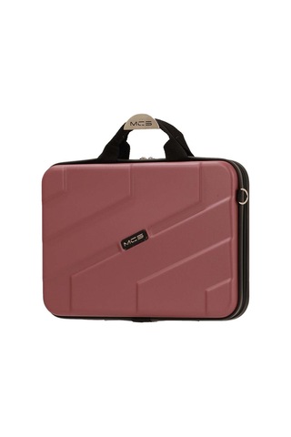 Mçs V372 Abs Laptop Evrak Çantası Pudra
