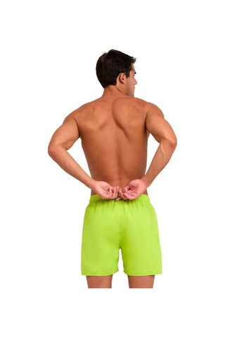 Arena 006444688 Fundamentals Arena Logo Boxer R Erkek Şort Mayo Yeşil