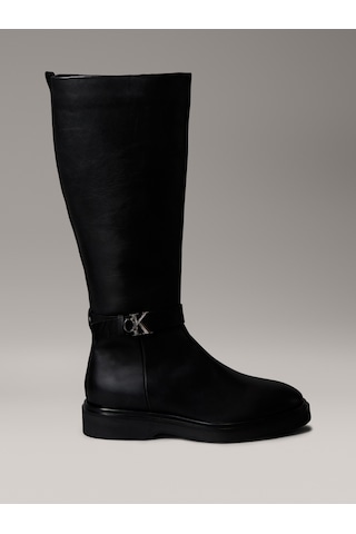 Calvin Klein Kadın Çizme Hw0hw02665beh Siyah