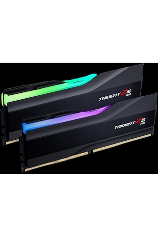 Gskill F5-8000J4048F24GX2-TZ5RK 48 GB (2x24) Trident Z5 RGB 8000 MHz CL40 DDR5 Ram