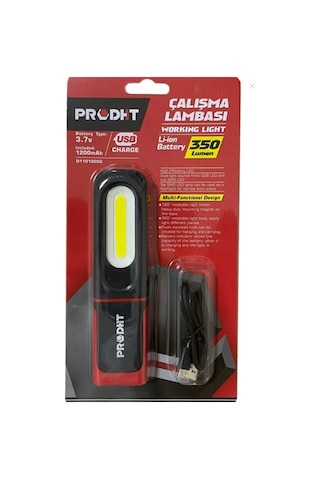 Prodht Dht 350 Lümen Çalışma Lambası Led Siyah