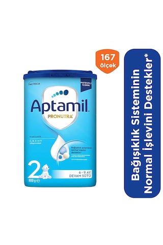 Aptamil 2 Prebiyotikli Devam Sütü 800 G
