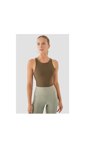 Markahit Superstacy Kadın Halter Spor Bra Ss3702 Haki