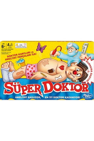 Hasbro Süper Doktor