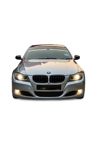 Bmw E90 Lci M3 Ön Böbrek Panjur Piano Black 2009 - 2012 Çift Tırn