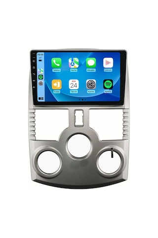 Maitech 4gb Ram 64gb Hafıza Zl.0202251 Daihatsu Terios 2007-2011 Carplay Android Multimedya Teyp