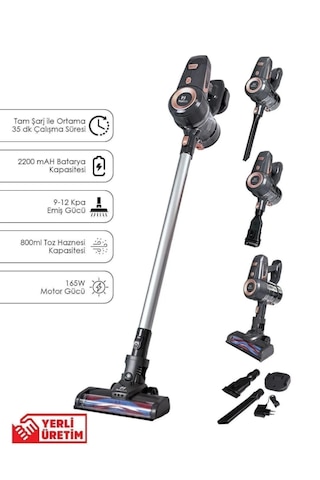 Pirantech CB-107C Buharlı Temizleyici + ES94 Temizlik Seti