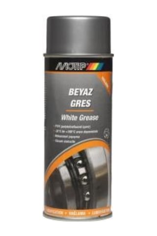 Motip Beyaz Gres Sprey 400Ml - White Grease