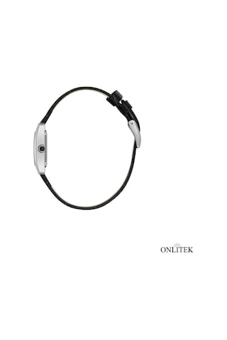 Elle El.1.10002-1 38 Mm Kadın Kol Saati Gümüş