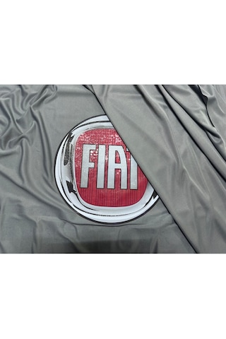 Fiat Fiorino Gri Kumaş Garaj Brandası Penye Branda Örtü