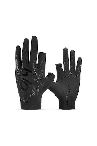 Pazly Soğutmalı Bisiklet Eldivenleri Esnek Yıkanabilir Hızlı Kuruyan Nefes Model Eldiven