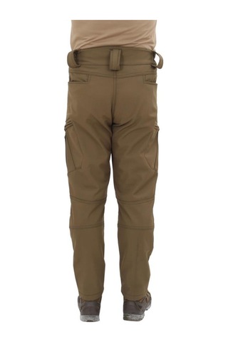 Sıngle Sword Outdoor Softshell Su Geçirmez Erkek&kadın Kışlık Kayak Pantolonu Haki - 676959210 Haki