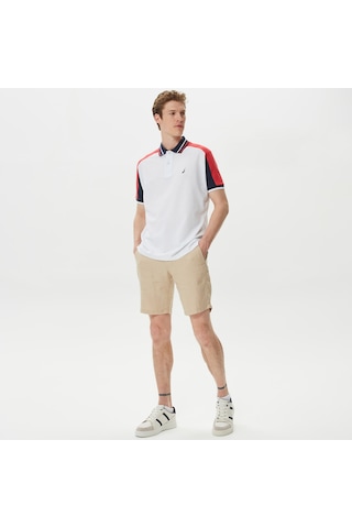 Nautica Nautıca Erkek Krem Bermuda B35214t 12x Krem