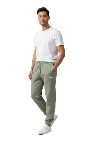 Vans Left Chest Sweatpant Erkek Gri Eşofman Altı - Vn000w15