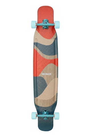Switch Beaver F1 48'' Dancing Longboard Turuncu