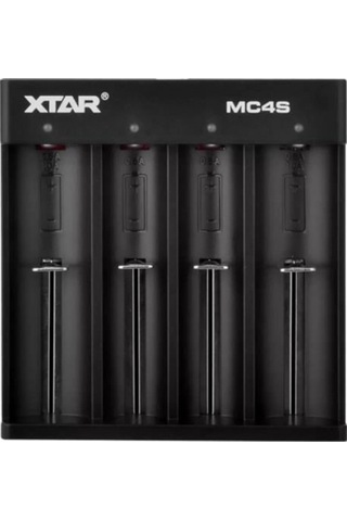 Xtar Mc4s - Taşınabilir Li-ion/ni-mh Pil Şarj Cihazı - 4lü