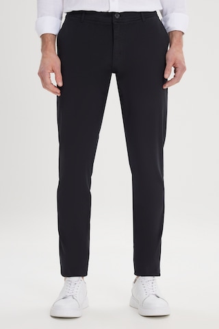 Ac&Co / Altınyıldız Classics Slim Fit Dar Kesim Pamuklu Esnek Chino Erkek Pantolon - Siyah