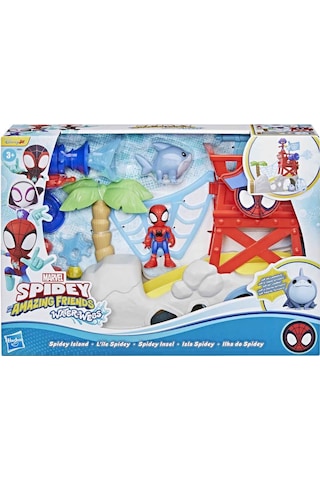 Saf Spıdey Island Playset