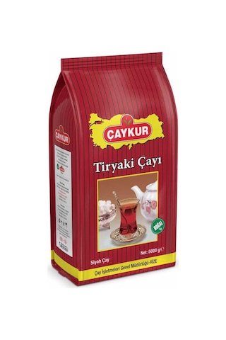 Çaykur Tiryaki Siyah Dökme Çay 5 KG Çaykur Tiryaki Siyah Dökme Çay 5 KG