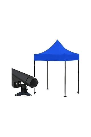 Missidea 3 3 Premium Makaslı Katlanır Çardak Mavi