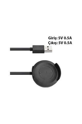 Xiaomi Mi Watch Color Wt06 Usb Şarj Kablosu- 5775 standart