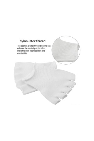 Neevoyu Ayrıtırcı Jel Içli Ayağın Ağrısı Giderici Çoraplar 2 Adet - Parmak Dizilimi, Topuk Ağrısı, Tendon Geliştirme, Erkek/kadın Diğer